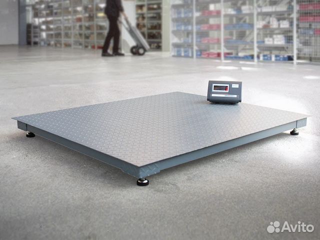 Весы платформенные