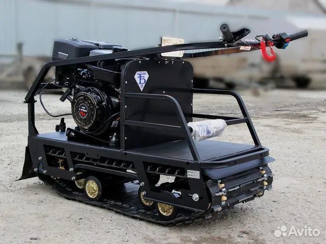 Мотобуксировщик Бурлак-М2 FK 15 л.с