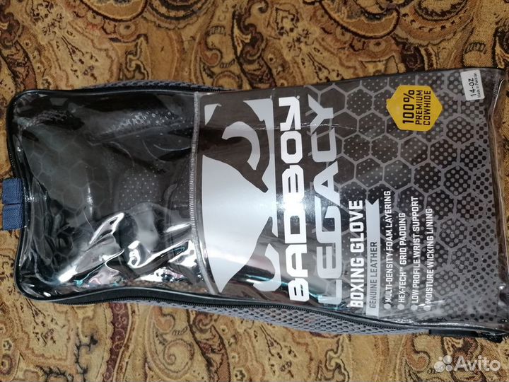Боксерские перчатки Bad Boy Legacy 2.0