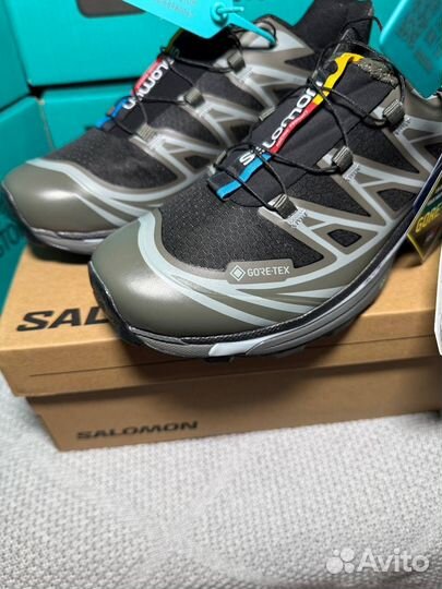 Salomon xt6 gore tex(Оригинал, на руках)