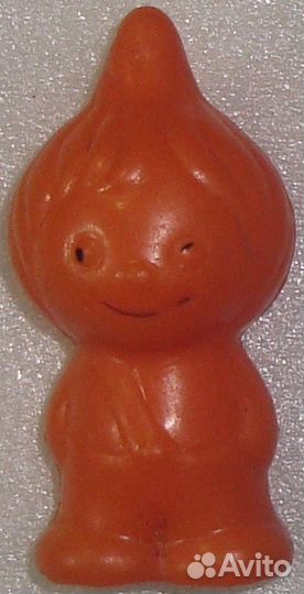 Чиполлино - пластмассовая игрушка