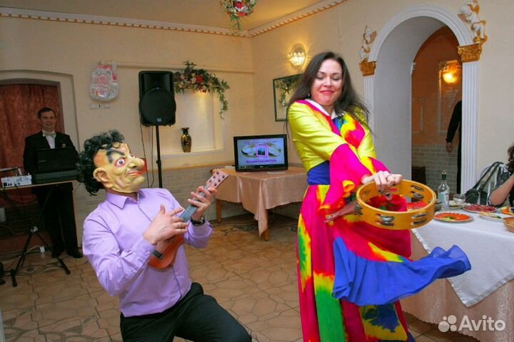 Тамада, Ведущий, DJ на юбилей, свадьбу