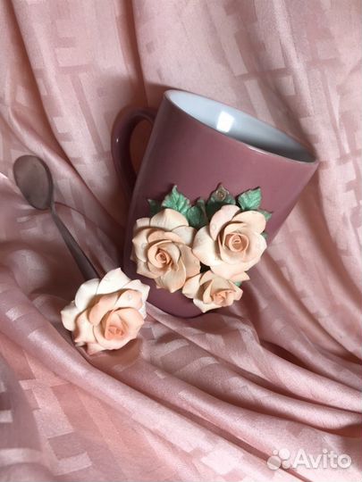 Набор Кружечка с ложечкой. День матери, 8 Марта