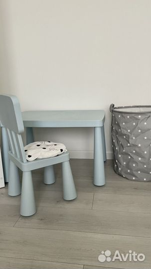 Детский стол IKEA mammut