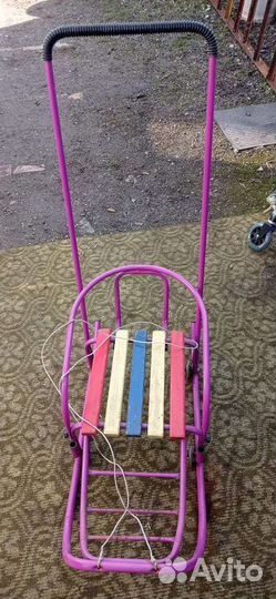 Детские санки