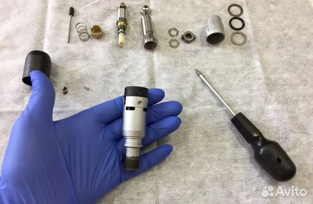 Ремонт ручек фрезера Strong Maraton jsda подшипник