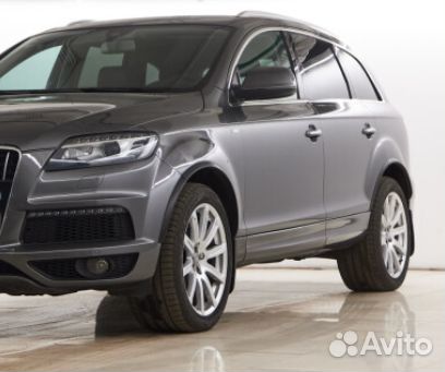 В разборке Audi Q7 4L 2011