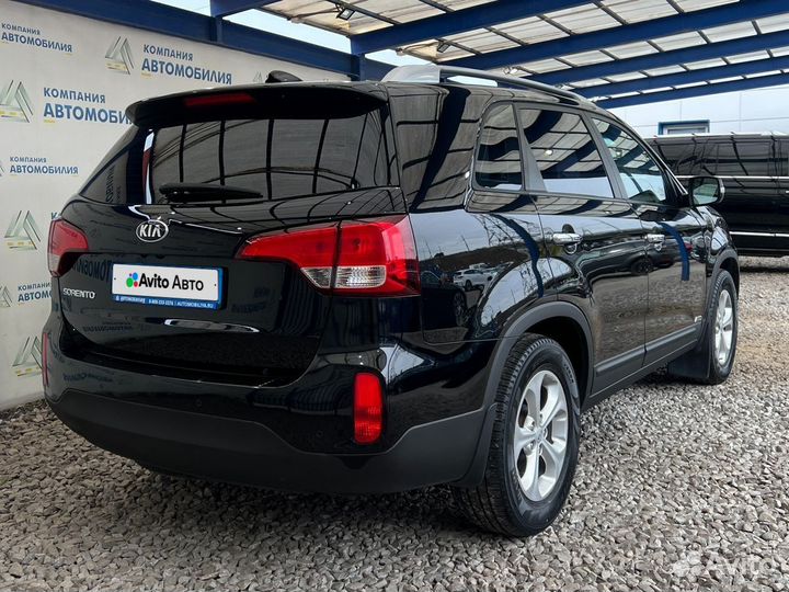 Kia Sorento 2.4 AT, 2018, 120 137 км