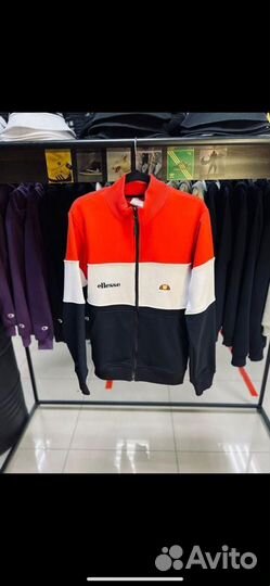 Олимпийка зипка ellesse
