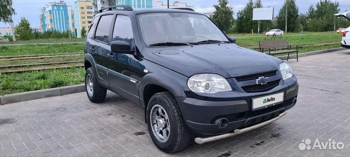 Chevrolet Niva 1.7 МТ, 2012, 73 200 км