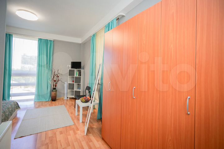 1-к. квартира, 40 м², 2/4 эт.