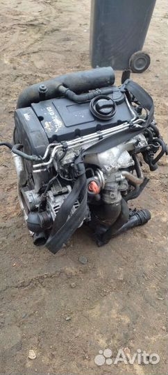 Двигатель Volkswagen Caddy 3 (2004 - 2015) 2.0 BKD