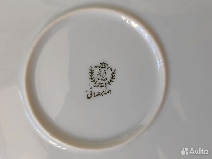 Фарфоровое блюдо 31см Японский фарфор