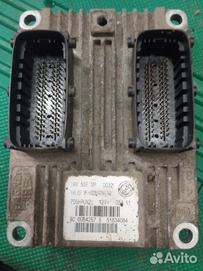Блок управления Fiat Albea седан 1.4 2009