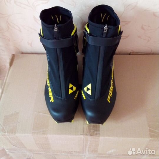 Лыжные ботинки Fisher RC5 Skate