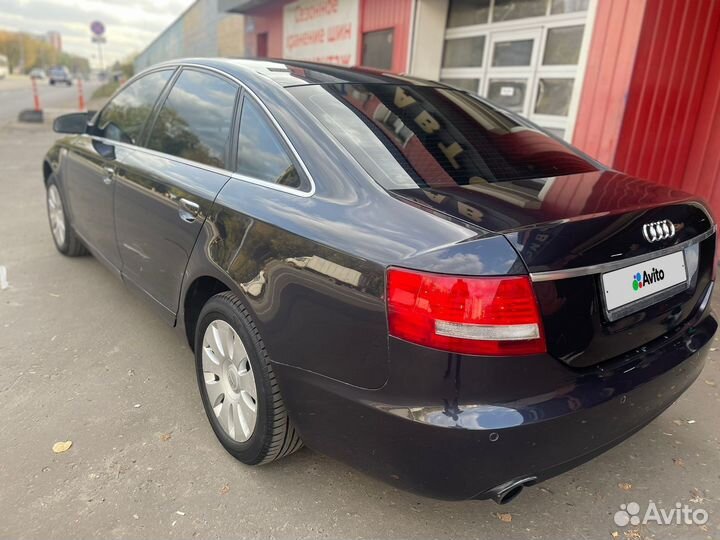 Audi A6 2.4 AT, 2006, 299 000 км