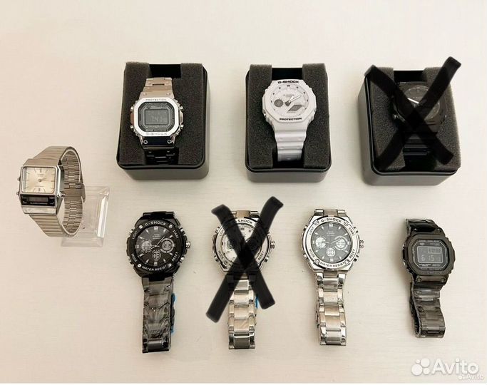 Новые часы G-Shock