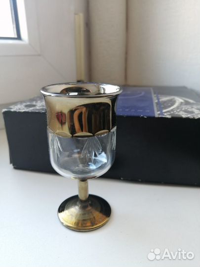Хрустальные рюмки СССР