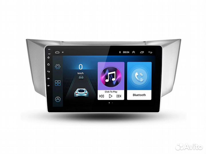 Магнитола Lexus RX 3 XU30 / Toyota Harrier Android