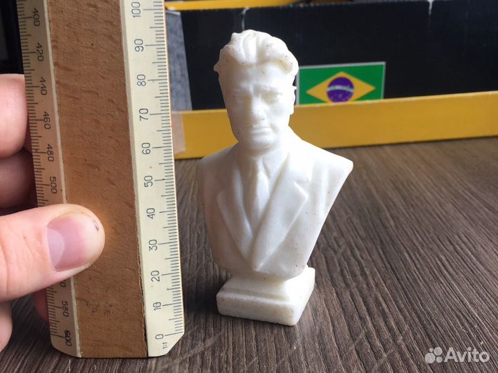 Бюст Маяковский. Горький. Чайковский Фарфор СССР