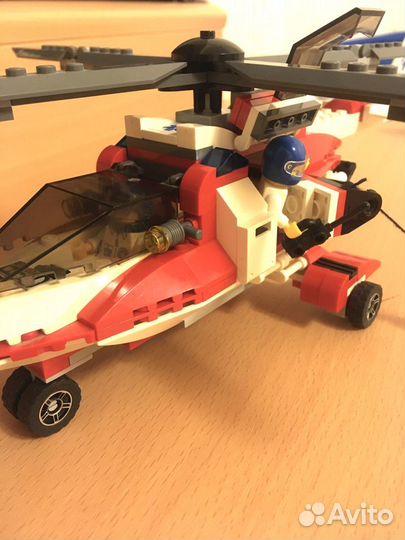 Lego City 7903, 3367, 7942