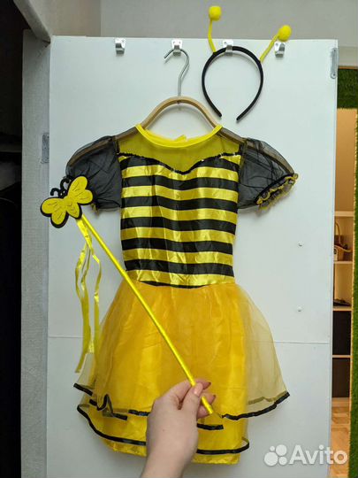 Костюм деда мороза детский.Прокат.Костюм Новый Год