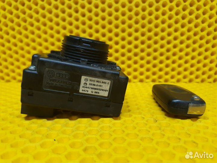 Замок зажигания Volkswagen Phaeton 3D8 BGH 2004