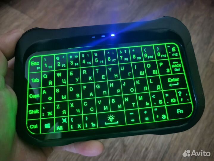 Беспроводной контроллер, тачпад, мини клавиатура