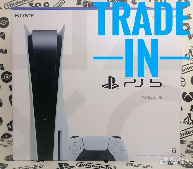 PlayStation 5 new по Trade in + год гарантии