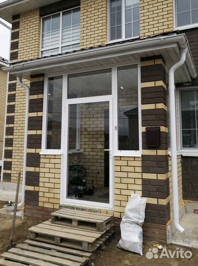 Окна с ламинацией