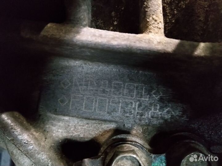 Коробка передач рено колеос 1 2.0 дизель 4WD