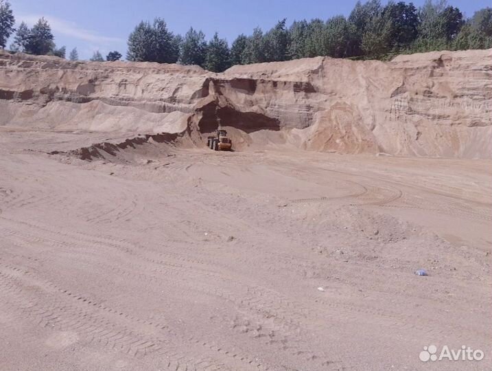 Песоккарьерный и мытый