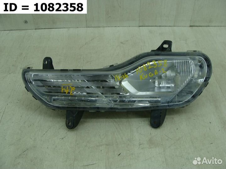 Птф передняя левая Ford Kuga