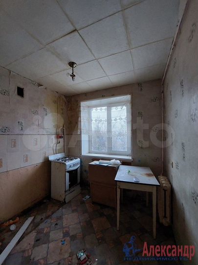 1-к. квартира, 30 м², 5/5 эт.