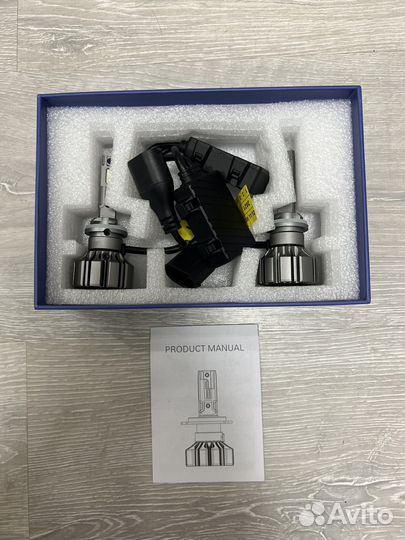 Набор противотуманных фар на Kia Rio 2