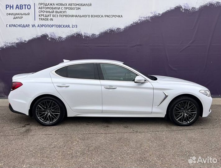 Genesis G70 2.0 AT, 2019, 72 000 км