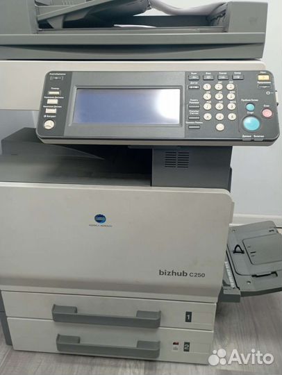 Мфу konica minolta bizhub С 250 на запчасти