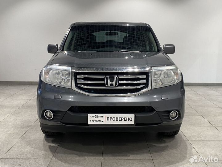 Honda Pilot 3.5 AT, 2012, 275 000 км
