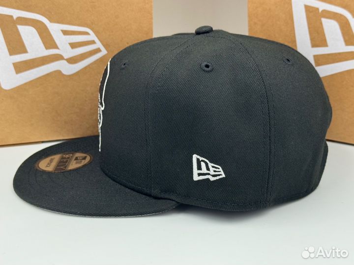 Бейсболка New Era 9fifty Chicago White Sox Skull