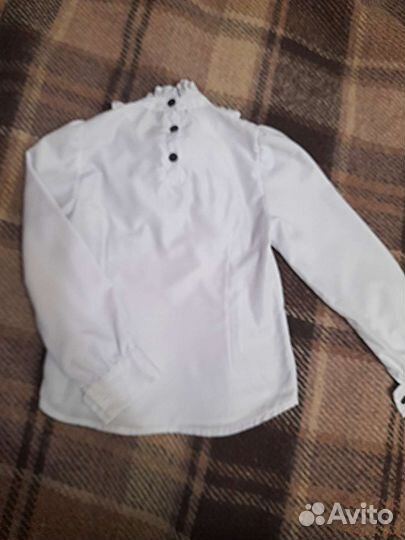 Блузка школьная для девочки