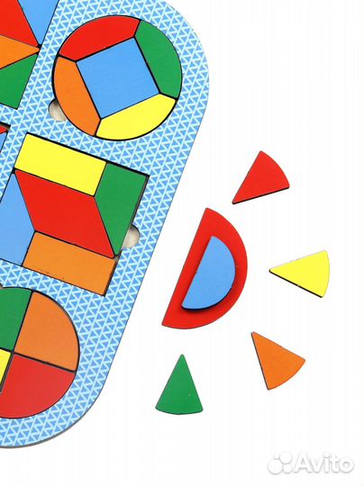 Развивающие деревянные игрушки