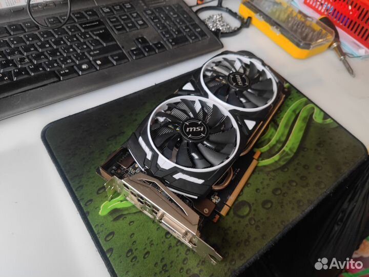Видеокарта GTX 1080TI 11GB MSI Armor