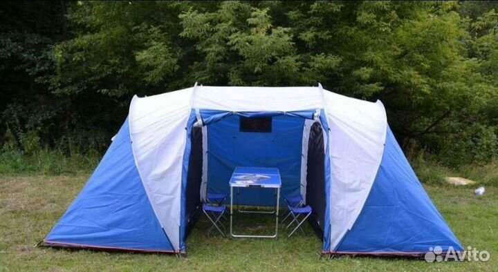 Палатка, 4-х местная 2-х комнатная