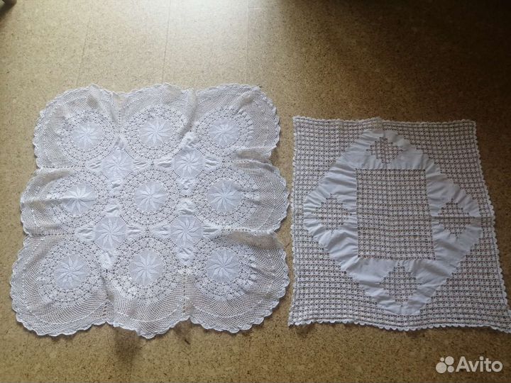 Скатерть винтажная