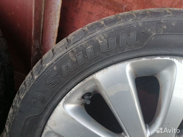 Комплект колес r17 на Opel Astra j