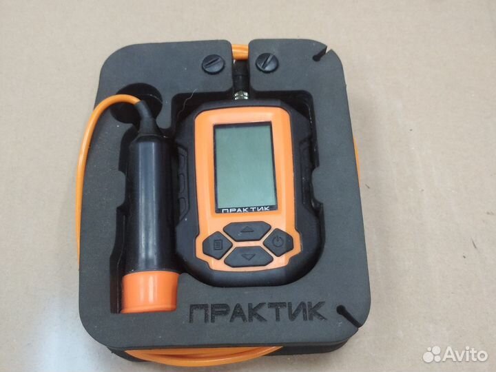 Эхолот практик 7 wifi проводной