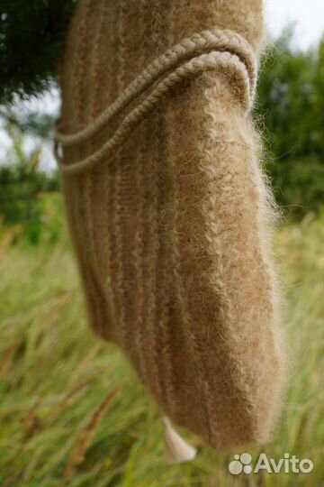 Оздоравливающий пояс из шерсти Кавказской овчарки