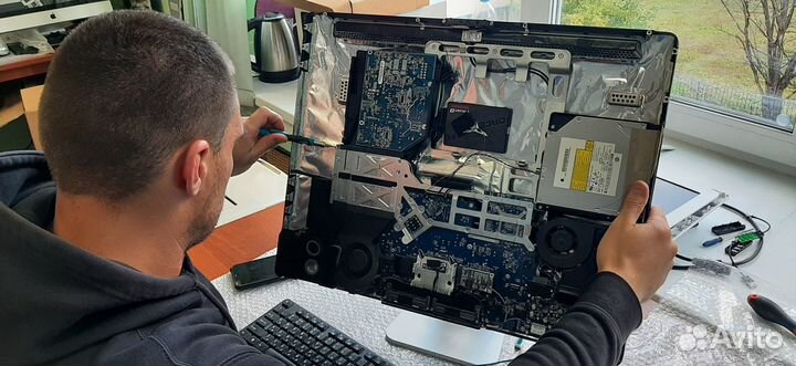 Ремонт компьютеров и ноутбуков