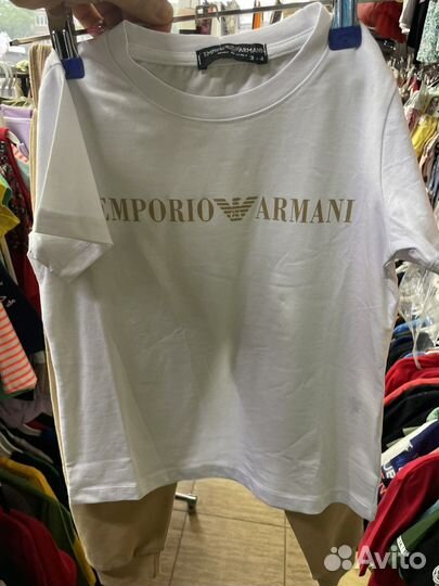 Спотивный летний костюм на мальчиков