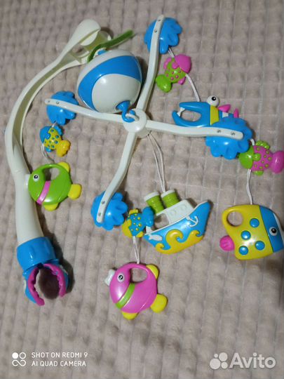 Мобиль на кроватку